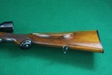 CZ BRNO 21 SPORTER 7X57 7MM MAUSER Bolt Action Rifle with Checkered Walnut Stock OPTIKOTECHNA German Sniper Scope - 13 of 21
