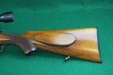 CZ BRNO 21 SPORTER 7X57 7MM MAUSER Bolt Action Rifle with Checkered Walnut Stock OPTIKOTECHNA German Sniper Scope - 7 of 21