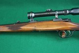 CZ BRNO 21 SPORTER 7X57 7MM MAUSER Bolt Action Rifle with Checkered Walnut Stock OPTIKOTECHNA German Sniper Scope - 8 of 21