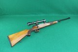 CZ BRNO 21 SPORTER 7X57 7MM MAUSER Bolt Action Rifle with Checkered Walnut Stock OPTIKOTECHNA German Sniper Scope - 1 of 21