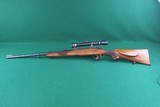 CZ BRNO 21 SPORTER 7X57 7MM MAUSER Bolt Action Rifle with Checkered Walnut Stock OPTIKOTECHNA German Sniper Scope - 6 of 21