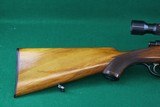 CZ BRNO 21 SPORTER 7X57 7MM MAUSER Bolt Action Rifle with Checkered Walnut Stock OPTIKOTECHNA German Sniper Scope - 3 of 21