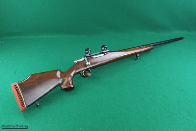 FN by Coopers Gun Shop Custom Sporter 7MM Remington Magnum Bolt Action Rifle with Custom Fancy Walnut Stock