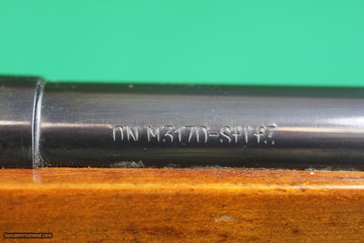 Steyr-Daimler-Puch MCA .270 Winchester Bolt Action Rifle with Checkered Mannlicher Full Stock - Image 19 of 25