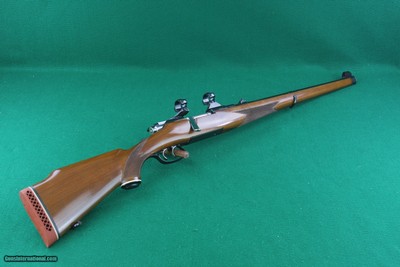 Steyr-Daimler-Puch MCA .270 Winchester Bolt Action Rifle with Checkered Mannlicher Full Stock