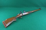 Steyr-Daimler-Puch MCA .270 Winchester Bolt Action Rifle with Checkered Mannlicher Full Stock