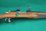 Steyr-Daimler-Puch MCA .270 Winchester Bolt Action Rifle with Checkered Mannlicher Full Stock - 4 of 25