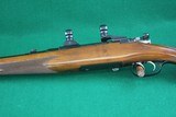 Steyr-Daimler-Puch MCA .270 Winchester Bolt Action Rifle with Checkered Mannlicher Full Stock - 8 of 25