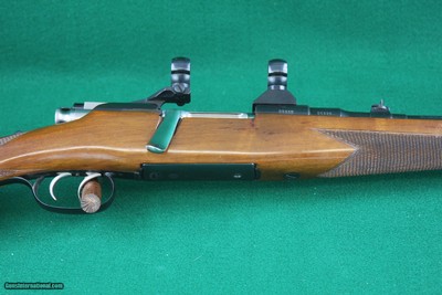 Steyr-Daimler-Puch MCA .270 Winchester Bolt Action Rifle with Checkered Mannlicher Full Stock - Image 4 of 25