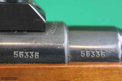 Steyr-Daimler-Puch MCA .270 Winchester Bolt Action Rifle with Checkered Mannlicher Full Stock - Image 18 of 25