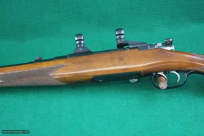 Steyr-Daimler-Puch MCA .270 Winchester Bolt Action Rifle with Checkered Mannlicher Full Stock - Image 8 of 25