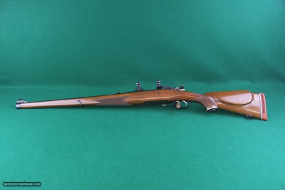 Steyr-Daimler-Puch MCA .270 Winchester Bolt Action Rifle with Checkered Mannlicher Full Stock - Image 6 of 25