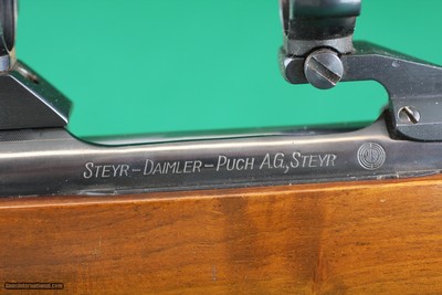 Steyr-Daimler-Puch MCA .270 Winchester Bolt Action Rifle with Checkered Mannlicher Full Stock - Image 16 of 25