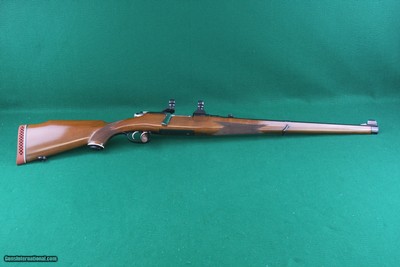 Steyr-Daimler-Puch MCA .270 Winchester Bolt Action Rifle with Checkered Mannlicher Full Stock - Image 2 of 25