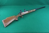 AS NEW Remington Arms Co. Inc. 700 BDL Varmint Heavy Barrel .22-250 Rem Bolt Action Rifle with Checkered Walnut Stock