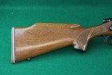 AS NEW Remington Arms Co. Inc. 700 BDL Varmint Heavy Barrel .22-250 Rem Bolt Action Rifle with Checkered Walnut Stock - 3 of 22