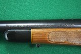 AS NEW Remington Arms Co. Inc. 700 BDL Varmint Heavy Barrel .22-250 Rem Bolt Action Rifle with Checkered Walnut Stock - 17 of 22