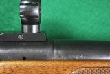 AS NEW Remington Arms Co. Inc. 700 BDL Varmint Heavy Barrel .22-250 Rem Bolt Action Rifle with Checkered Walnut Stock - 18 of 22