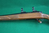 AS NEW Remington Arms Co. Inc. 700 BDL Varmint Heavy Barrel .22-250 Rem Bolt Action Rifle with Checkered Walnut Stock - 8 of 22