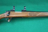 AS NEW Remington Arms Co. Inc. 700 BDL Varmint Heavy Barrel .22-250 Rem Bolt Action Rifle with Checkered Walnut Stock - 4 of 22