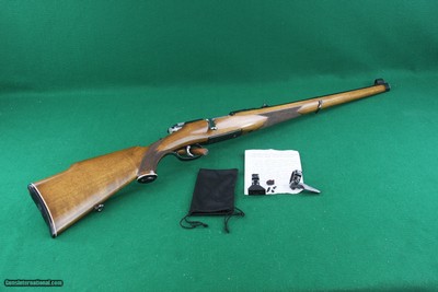 Steyr Arms Mannlicher Schoenauer MCA .270 WINCHESTER
Bolt Action Rifle with Mannlicher Full Checkered Stock