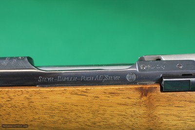 Steyr Arms Mannlicher Schoenauer MCA .270 WINCHESTERBolt Action Rifle with Mannlicher Full Checkered Stock - Image 17 of 25