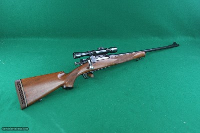 Remington 1903 .30-06 Springfield Bolt Action Rifle with Henzoldt Wetzler 4X Scope and Checkered Walnut Stock