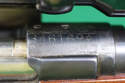 Remington 1903 .30-06 Springfield Bolt Action Rifle with Henzoldt Wetzler 4X Scope and Checkered Walnut Stock - Image 19 of 22