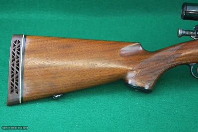 Remington 1903 .30-06 Springfield Bolt Action Rifle with Henzoldt Wetzler 4X Scope and Checkered Walnut Stock - Image 3 of 22