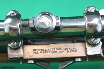 Remington 1903 .30-06 Springfield Bolt Action Rifle with Henzoldt Wetzler 4X Scope and Checkered Walnut Stock - Image 17 of 22