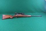 Remington 1903 .30-06 Springfield Bolt Action Rifle with Henzoldt Wetzler 4X Scope and Checkered Walnut Stock - 2 of 22