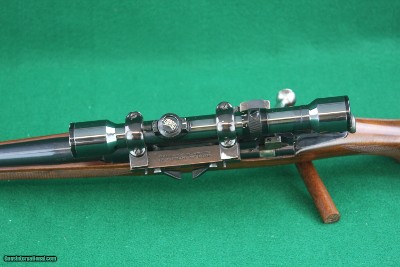 Remington 1903 .30-06 Springfield Bolt Action Rifle with Henzoldt Wetzler 4X Scope and Checkered Walnut Stock - Image 11 of 22