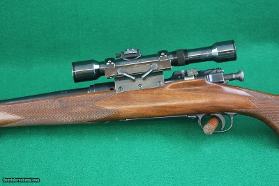 Remington 1903 .30-06 Springfield Bolt Action Rifle with Henzoldt Wetzler 4X Scope and Checkered Walnut Stock - Image 8 of 22
