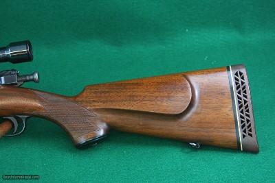 Remington 1903 .30-06 Springfield Bolt Action Rifle with Henzoldt Wetzler 4X Scope and Checkered Walnut Stock - Image 7 of 22