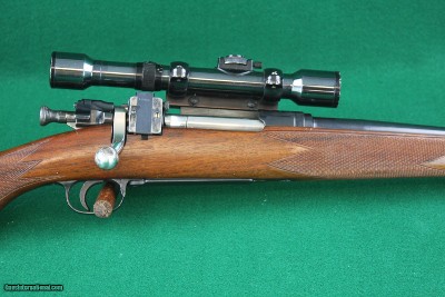 Remington 1903 .30-06 Springfield Bolt Action Rifle with Henzoldt Wetzler 4X Scope and Checkered Walnut Stock - Image 4 of 22