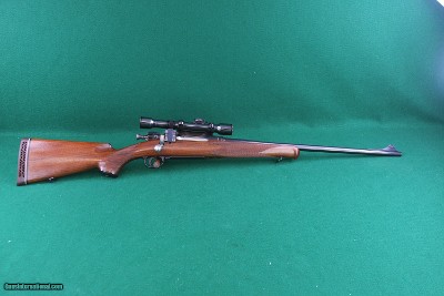 Remington 1903 .30-06 Springfield Bolt Action Rifle with Henzoldt Wetzler 4X Scope and Checkered Walnut Stock - Image 2 of 22