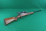 Remington 1903 .30-06 Springfield Bolt Action Rifle with Henzoldt Wetzler 4X Scope and Checkered Walnut Stock