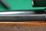 Remington 1903 .30-06 Springfield Bolt Action Rifle with Henzoldt Wetzler 4X Scope and Checkered Walnut Stock - 18 of 22