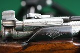 Geweht Werks GEW 88 8MM Bolt Action Sporter Rifle with Checkered Round Knob Walnut Stock - 19 of 25