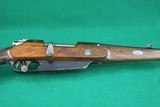 Geweht Werks GEW 88 8MM Bolt Action Sporter Rifle with Checkered Round Knob Walnut Stock - 4 of 25