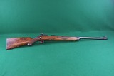 Custom Winchester 52 .22 LR Bolt Action Rifle with Highly Figured Checkered Walnut Stock - 2 of 25