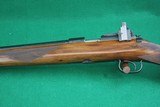 Custom Winchester 52 .22 LR Bolt Action Rifle with Highly Figured Checkered Walnut Stock - 8 of 25