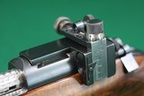 Custom Winchester 52 .22 LR Bolt Action Rifle with Highly Figured Checkered Walnut Stock - 17 of 25