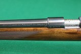 Custom Winchester 52 .22 LR Bolt Action Rifle with Highly Figured Checkered Walnut Stock - 16 of 25