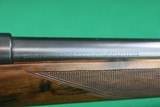 Custom Winchester 52 .22 LR Bolt Action Rifle with Highly Figured Checkered Walnut Stock - 18 of 25