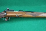 Custom Winchester 52 .22 LR Bolt Action Rifle with Highly Figured Checkered Walnut Stock - 4 of 25