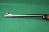 Custom Winchester 52 .22 LR Bolt Action Rifle with Highly Figured Checkered Walnut Stock - 9 of 25