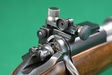 Custom Winchester 52 .22 LR Bolt Action Rifle with Highly Figured Checkered Walnut Stock - 19 of 25