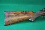 Custom Winchester 52 .22 LR Bolt Action Rifle with Highly Figured Checkered Walnut Stock - 3 of 25