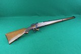 LIKE NEW CZ WAFFENWERKE BRUNN 98 Sporter 7X57 7MM Mauser Bolt Action Rifle with Checkered Mannlicher Full Walnut Stock